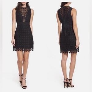 SAM EDELMAN
Star Lace Sheath Dress